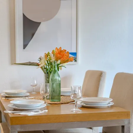 아파트 Albatros Garden Comfort 산미겔데아보나